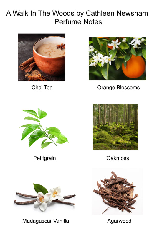 A Walk in the Woods, 10ml - CN Perfumes