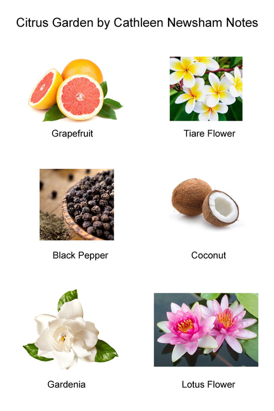 Citrus Garden Perfume, 30ml - CN Perfumes