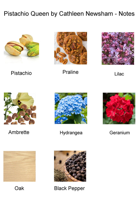 Pistachio Queen Perfume, 10ml