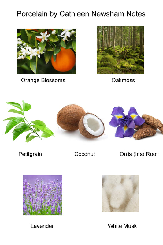 Pocelain Perfume, 10ml - CN Perfumes