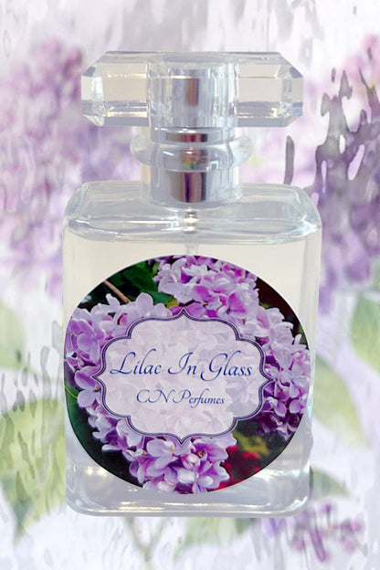 Lilac in Glass Perfume, 50ml - CN Perfumes