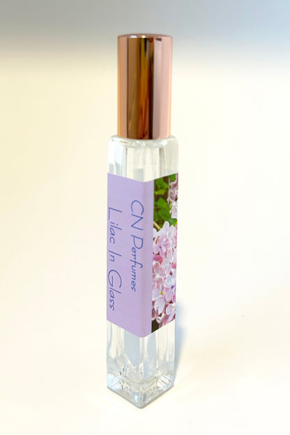 Lilac in Glass Perfume, 10ml - CN Perfumes