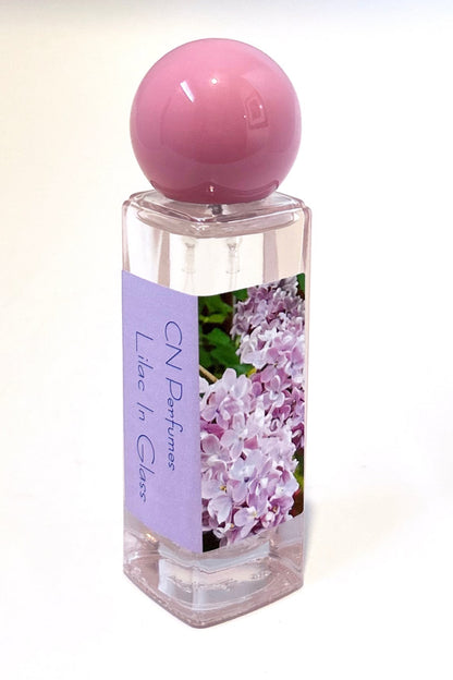 Lilac in Glass Perfume, 30ml - CN Perfumes