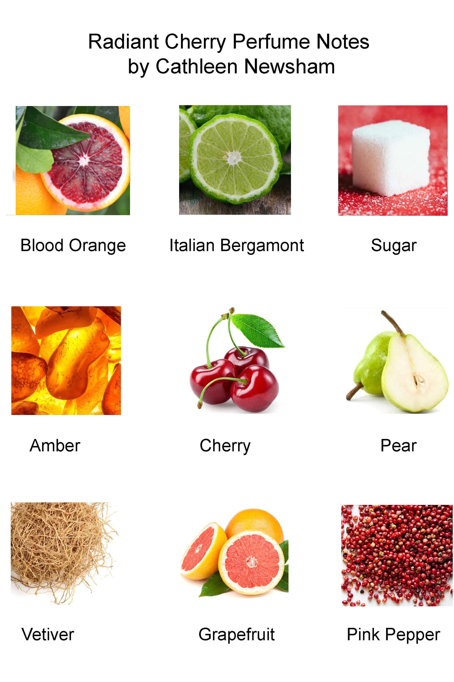 Radiant Cherry Perfume, 30ml