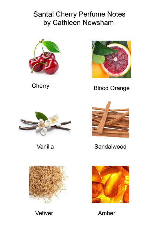 Santal Cherry Perfume, 10ml