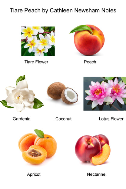 Tiare Peach Perfume, 10ml - CN Perfumes
